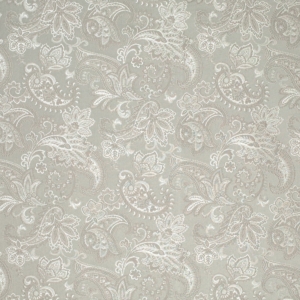 D1558 Pewter Paisley
