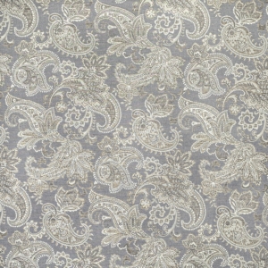 D1560 Wedgewood Paisley upholstery and drapery fabric by the yard full size image
