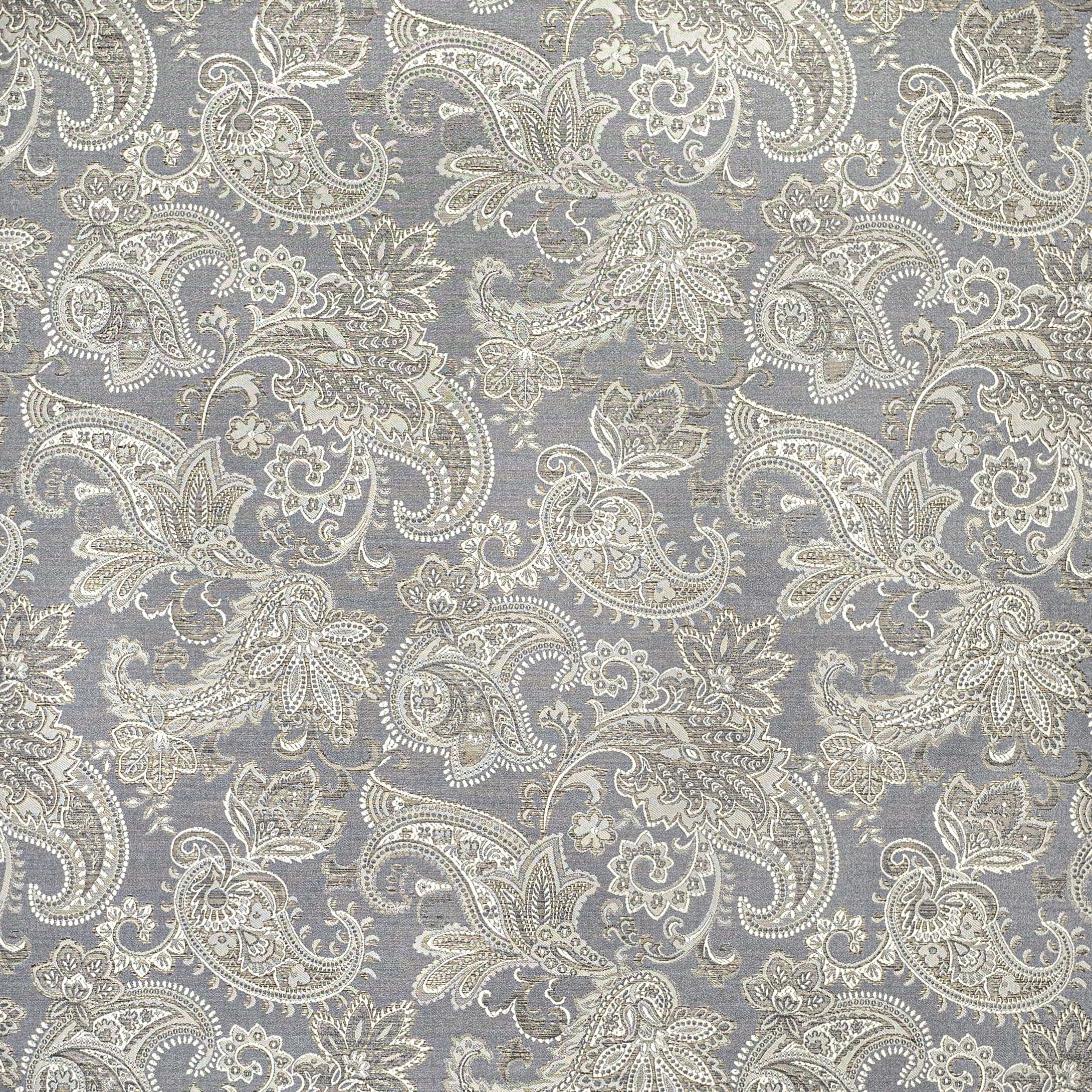 D1560 Wedgewood Paisley - Charlotte Fabrics
