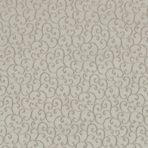 D1566 Pewter Vine upholstery and drapery fabric by the yard full size image