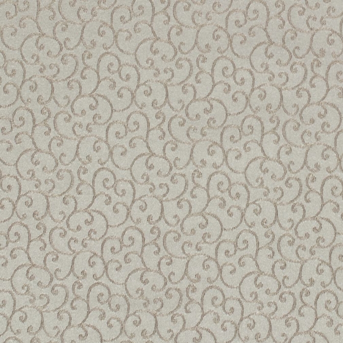 D1566 Pewter Vine upholstery and drapery fabric by the yard full size image