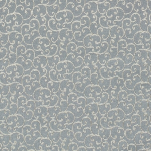 D1568 Wedgewood Vine upholstery and drapery fabric by the yard full size image