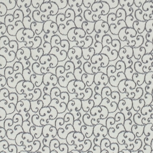 D1569 Platinum Vine upholstery and drapery fabric by the yard full size image