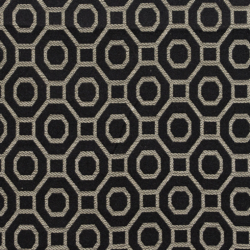 D161 Ebony upholstery and drapery fabric by the yard full size image