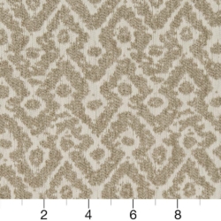 Image of D1629 Taupe showing scale of fabric