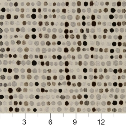 Image of D1641 Espresso showing scale of fabric