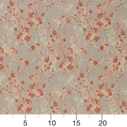 Image of D1644 Spice showing scale of fabric