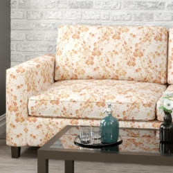 D1646 Harvest fabric upholstered on furniture scene