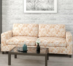 D1646 Harvest fabric upholstered on furniture scene