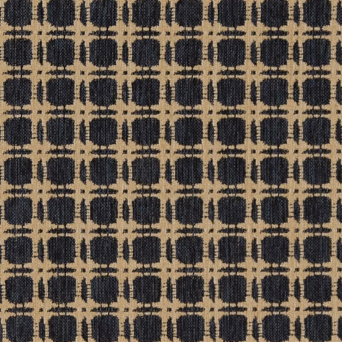 D1648 Navy upholstery fabric by the yard full size image