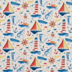 D1651 Nantucket Outdoor upholstery and drapery fabric by the yard full size image
