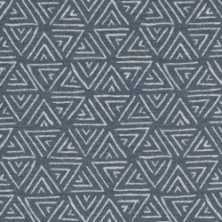 D1655 Denim Outdoor upholstery and drapery fabric by the yard full size image