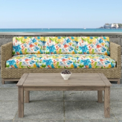 D1656 Catalina fabric upholstered on furniture scene