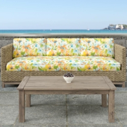 D1659 Laguna fabric upholstered on furniture scene