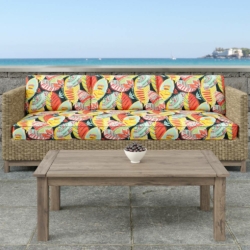 D1660 Monterey fabric upholstered on furniture scene