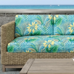 D1666 Savannah fabric upholstered on furniture scene