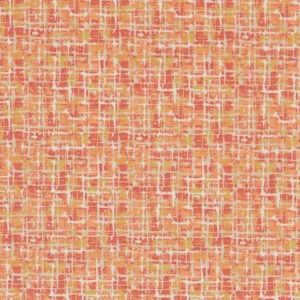 D1671 Coral Outdoor upholstery and drapery fabric by the yard full size image