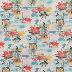 D1676 Bahamas Outdoor upholstery and drapery fabric by the yard full size image