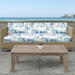 D1679 Havana fabric upholstered on furniture scene