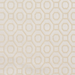 D168 Ivory upholstery and drapery fabric by the yard full size image