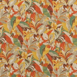 D1682 Cozumel Outdoor upholstery and drapery fabric by the yard full size image