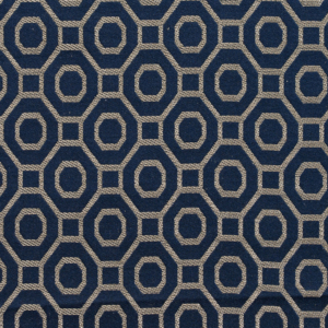 D169 Sapphire upholstery and drapery fabric by the yard full size image