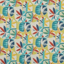 D1692 Barbados Outdoor upholstery and drapery fabric by the yard full size image