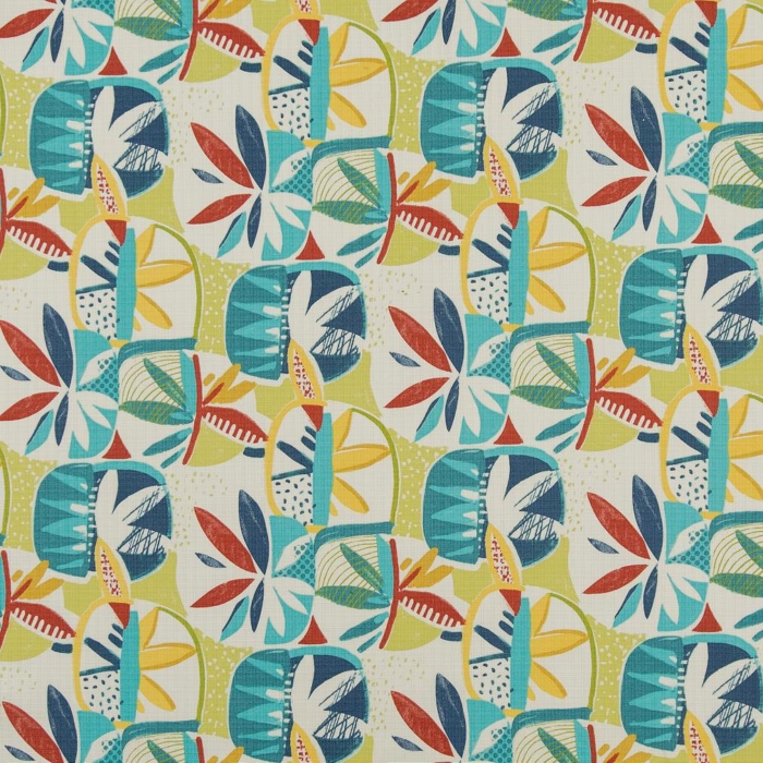 D1692 Barbados Outdoor upholstery and drapery fabric by the yard full size image
