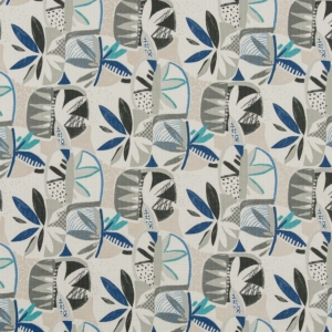 D1693 Martinique Outdoor upholstery and drapery fabric by the yard full size image