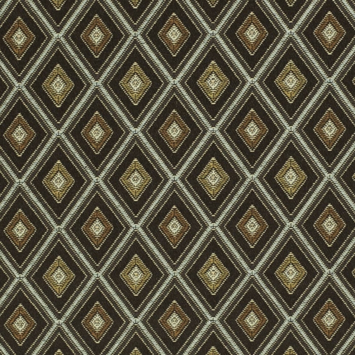 D1802 Walnut Margot upholstery and drapery fabric by the yard full size image