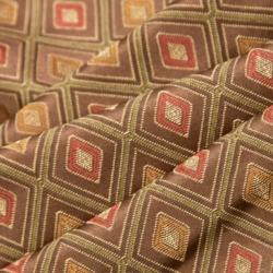 D1803 Woodland Margot Upholstery Fabric Closeup to show texture