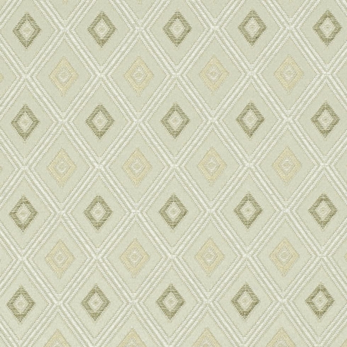 D1804 Ivory Margot upholstery and drapery fabric by the yard full size image