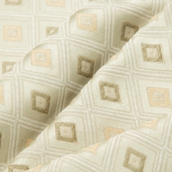 D1804 Ivory Margot Upholstery Fabric Closeup to show texture