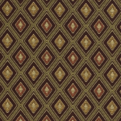 D1806 Aubergine Margot upholstery and drapery fabric by the yard full size image