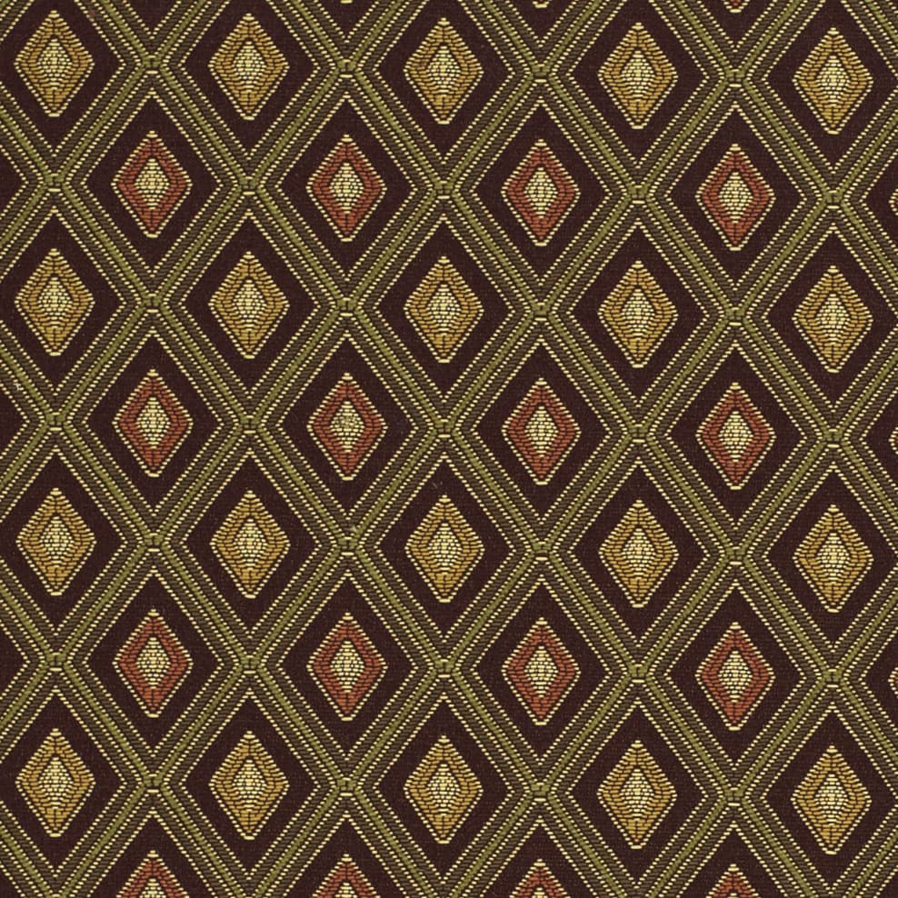 D1806 Aubergine Margot upholstery and drapery fabric by the yard full size image