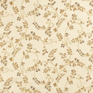 D1809 Champagne Nicolette upholstery and drapery fabric by the yard full size image
