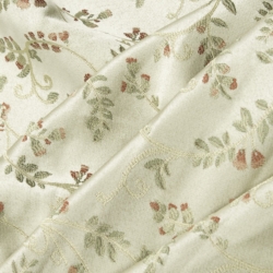 D1810 Garden Nicolette Upholstery Fabric Closeup to show texture