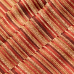 D1813 Sienna Camille Upholstery Fabric Closeup to show texture