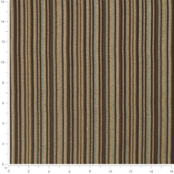Image of D1815 Walnut Camille showing scale of fabric