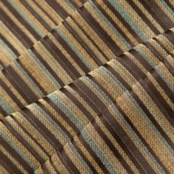 D1815 Walnut Camille Upholstery Fabric Closeup to show texture