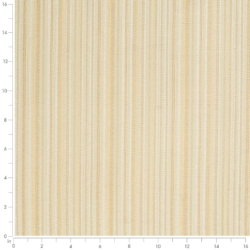Image of D1817 Ivory Camille showing scale of fabric