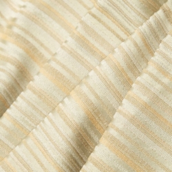 D1817 Ivory Camille Upholstery Fabric Closeup to show texture