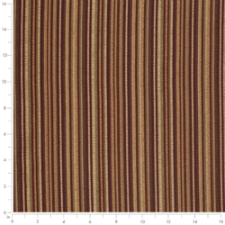 Image of D1819 Aubergine Camille showing scale of fabric