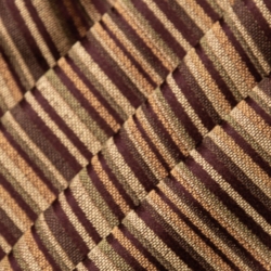 D1819 Aubergine Camille Upholstery Fabric Closeup to show texture