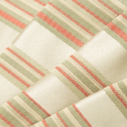 D1829 Garden Zoe Upholstery Fabric Closeup to show texture