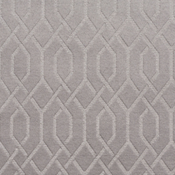 D183 Platinum Lattice upholstery and drapery fabric by the yard full size image