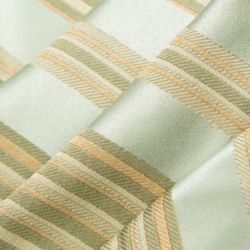 D1831 Mist Zoe Upholstery Fabric Closeup to show texture