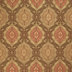 D1835 Woodland Antoinette upholstery and drapery fabric by the yard full size image