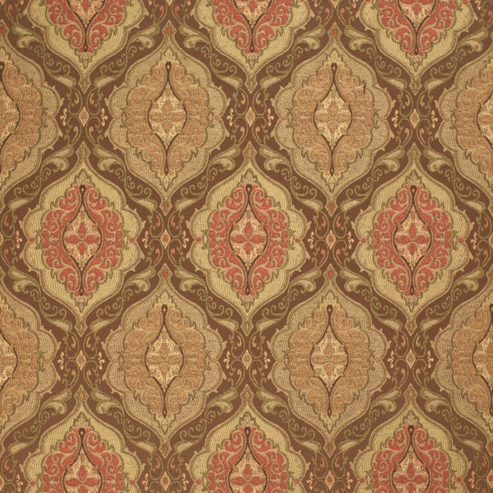 D1835 Woodland Antoinette upholstery and drapery fabric by the yard full size image