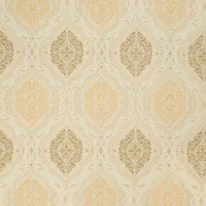 D1836 Ivory Antoinette upholstery and drapery fabric by the yard full size image